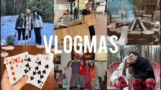 Navidad+regalos+juegos 🎿❄️🪵| VLOGMAS SEMANA 4