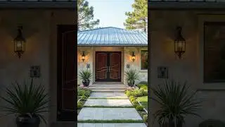 Calm House and quiet setting #nature #home #relax