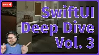 SwiftUI Rearchitecture Part 3 — #visionOS Dev Live Stream