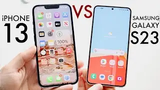Samsung Galaxy S23 против iPhone 13! (Сравнение) (Обзор)