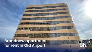 Brand new minimalist apartment for rent in Old Airport area.