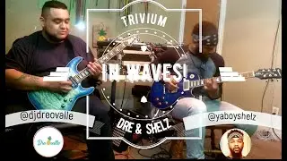 Trivium - In Waves - Dual Guitar Cover