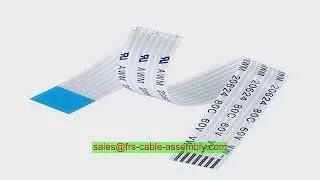 Oem Custom Cable Assembly with Wire Harness Micro-coaxial Connector I-PEX 30001-100T-F MINIDOCK STAN