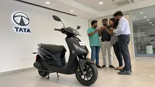 🔥 Tata Electric Scooter 400 KM Range 😱 Ek Charge Mein Pure Hafte Ki Ride? Full Details Inside!