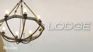 The Lodge Collection by Maxim Lighting