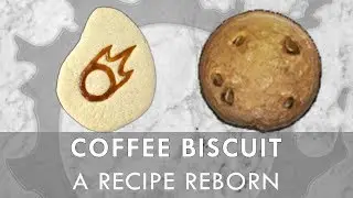 Coffee Biscuit | Cooking Final Fantasy XIV Food