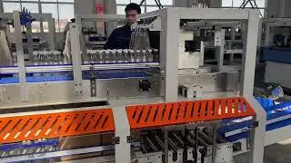 Drop-type cartoning machine