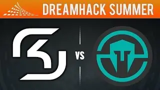 SK vs Immortals [Map 1 BO3] DreamHack ZOWIE Open Summer 2016
