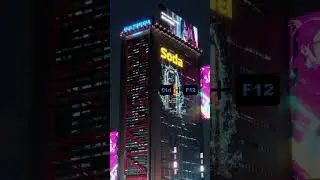 Cyberpunk Sci-Fi Building | Procedural Build Animation in Blender with Geometry Nodes
