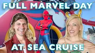 We Had A SUPER Time On Marvel Day At Sea! | Disney Magic, Yucatan, Cozumel, Full Sailing