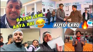 College Walo ne Bacho ko Presan kar liya😬|Auto Expo Bhi Join Kiya Kanpur me🔥