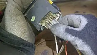 C&Oacute;MO CONECTAR UN TIMER O RELOJ de lavadora redonda con 5 PINES. 2 NEUTROS. CABLEADO explicaci&oacute;n