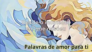 PALAVRAS DE AMOR PARA SI Portuguese lyrics