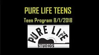 Pure Life Teens - Home (Phillip Phillips) & Journey Bonus!  - Full Ensemble - 8/1/2018 - Song 11