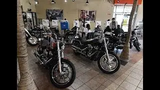 Harley-Davidson retail motorcycle sales decline