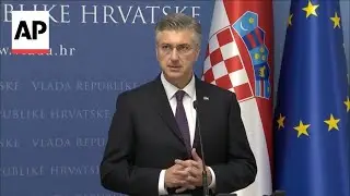 Croatia's PM says NATO allies 'have to respect each other, including the US'