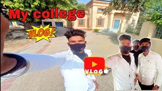 My first vlog on college my first vlog viral masti vlog my first vlog my vlog