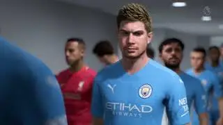 FIFA 22 | Liverpool vs Manchester City | @Anfield Xbox Series S
