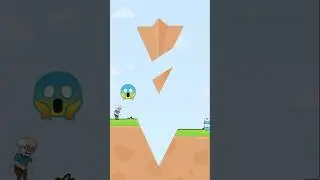 Slice Harvesting Shape to Save funny Challenge 😱😂 #shorts