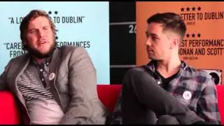 PETER COONAN and KILLIAN SCOTT Interview with the stars of GET UP AND GO & LOVE HATE