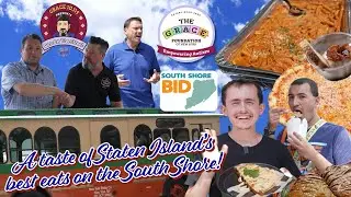 A taste of Staten Island's best eats on the South Shore! | Dan on the Street | Season 5, Episode 9
