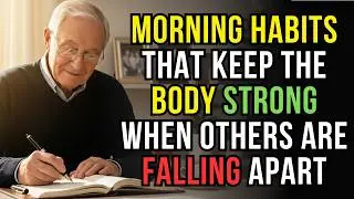 Morning Habits That Keep the Body Strong When Others Are Falling Apart | Health Advice For Seniors