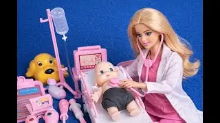 6 Minutes Satisfying with Unboxing Doctor Toys, Ambulance Playset Collection ASMR |Review Toys