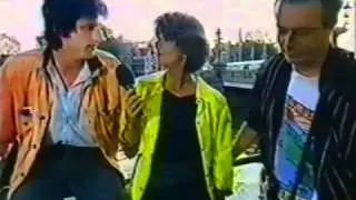 The Scene, The Lau, Rick de Leeuw, Leonie Jansen en Jane 1990, Uitmarkt