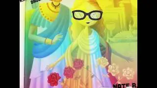 King Midas and His Daughter By Nate