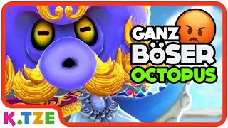 Der Octopus ist sauer! 😳😂 Super Mario Odyssey für Kinder | Folge 15