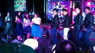 MediaCom 2012 Christmas Presentation - Grease Medley