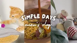 Simple Days: Extra creamy Buldak spicy ramen, Korean Spinach Banchan, Set up my Online Store