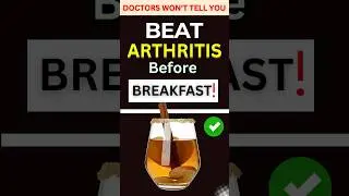 Apple Cider Vinegar for Arthritis? The Morning Pain Reliever You Need
