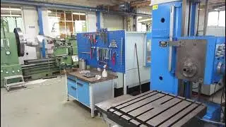 26493 = Borverk Tezgahı - boring machine