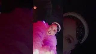 BLACK PUMAS Show Ballet | ZIRKOVE TRIO &bull; Music & Dance Show Company #shorts #show #party #dancer