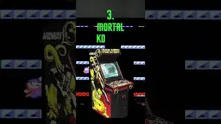 TOP 5 MIDWAY ARCADE GAMES 1980'S-1990'S 🔥 #childhoodmemories #retro5  #gaming