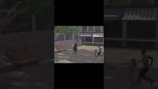 Dinosaurs attack people in the city. #3dgames #animation #3dmodeling #iclone8 #dinasaurs #trex