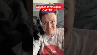 the Cat S&igrave;th #scottish #cat #fairy #mythology #finalfantasy #mythology
