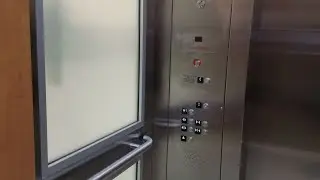 Schindler 330A Hydraulic Semi-Scenic elevator @ Ashley Furniture Palm Springs Mile, Hialeah FL
