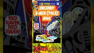 Uncanny X Men (1963) #44 - Red Raven, Red Raven