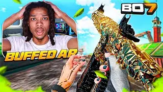 New BROKEN AR Meta is INSANE in Warzone 😍👑
