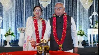 Cinematic | 50th Wedding Anniversary | #Vira