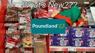 Christmas shopping in Poundland November 2022 | Come shop with me in Poundland