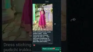 customer review 😍 #sewing #dsfashiondesignerboutique #easysewing #todaysreel #new #latest