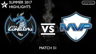 LZ vs MVP All Games Highlights LCK Summer 2017 Longzhu Gaming vs MVP LoL eSports