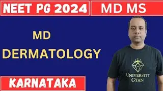 NEET PG 2024 | Karnataka Management Quota NEET PG | MD MS In Karnataka | MD MS Counselling |