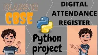 Class 12 python project || class 12 computer science project in python