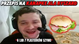 Dawid Jasper | PRZEPIS NA KANAPECZKĘ ALA RYSZARD