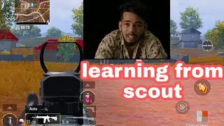 Learning from scout car spray #Scout #BGMI