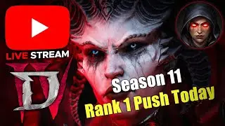 Diablo 4 Season 11 - Tower/Leaderboard, later Torchlight: Infinite